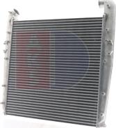 AKS Dasis 277030X - Интеркулер autocars.com.ua