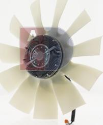 AKS Dasis 278032X - Вентилятор, охолодження двигуна autocars.com.ua