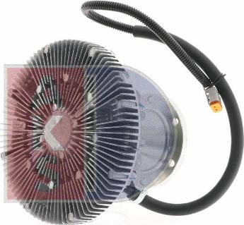 AKS Dasis 278041N - Зчеплення, вентилятор радіатора autocars.com.ua