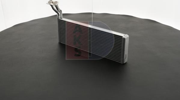 AKS Dasis 279001N - Теплообмінник, опалення салону autocars.com.ua