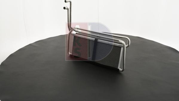 AKS Dasis 279002N - Теплообмінник, опалення салону autocars.com.ua