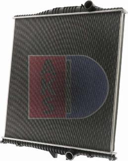 AKS Dasis 280014N - Радіатор, охолодження двигуна autocars.com.ua