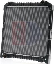 AKS Dasis 280017X - Радіатор, охолодження двигуна autocars.com.ua