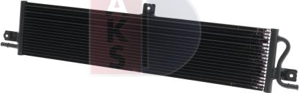 AKS Dasis 280027X - Радиатор, охлаждение двигателя autodnr.net