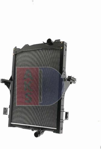 AKS Dasis 280029N - Радіатор, охолодження двигуна autocars.com.ua