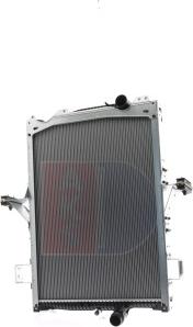 AKS Dasis 280029X - Радиатор, охлаждение двигателя autodnr.net