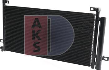 AKS Dasis 282007N - Конденсатор кондиционера autodnr.net