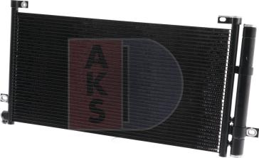 AKS Dasis 282007X - Конденсатор кондиционера autodnr.net