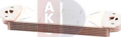 AKS Dasis 286000X - Масляний радіатор, рухове масло autocars.com.ua