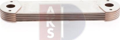 AKS Dasis 286001X - Масляний радіатор, рухове масло autocars.com.ua