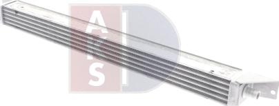 AKS Dasis 286012N - Масляний радіатор, рухове масло autocars.com.ua