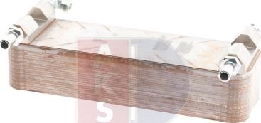 AKS Dasis 286014X - Масляний радіатор, рухове масло autocars.com.ua