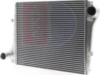 AKS Dasis 287008X - Интеркулер autocars.com.ua