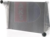 AKS Dasis 287013X - Интеркулер autocars.com.ua