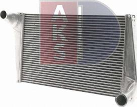 AKS Dasis 287014N - Интеркулер autocars.com.ua