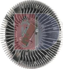 AKS Dasis 288060N - Зчеплення, вентилятор радіатора autocars.com.ua