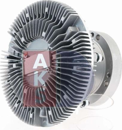 AKS Dasis 288060X - Зчеплення, вентилятор радіатора autocars.com.ua