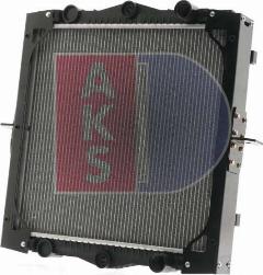 AKS Dasis 290015N - Радіатор, охолодження двигуна autocars.com.ua