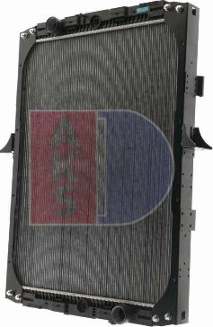 AKS Dasis 290070N - Радіатор, охолодження двигуна autocars.com.ua