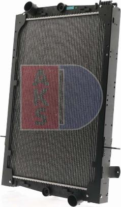 AKS Dasis 290210N - Радіатор, охолодження двигуна autocars.com.ua