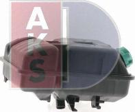 AKS Dasis 293001N - Компенсаційний бак, охолоджуюча рідина autocars.com.ua