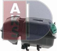 AKS Dasis 293001N - Компенсаційний бак, охолоджуюча рідина autocars.com.ua