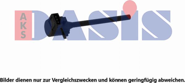 AKS Dasis 293004N - Датчик, рівень охолоджувальної рідини autocars.com.ua