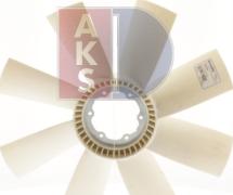 AKS Dasis 298000N - Крыльчатка вентилятора, охлаждение двигателя autodnr.net