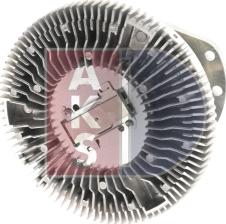 AKS Dasis 298004N - Зчеплення, вентилятор радіатора autocars.com.ua