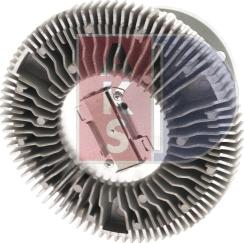 AKS Dasis 298019N - Зчеплення, вентилятор радіатора autocars.com.ua