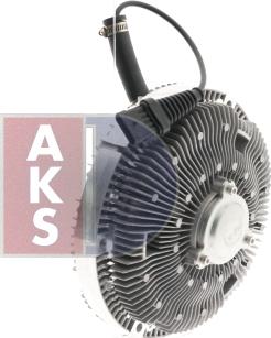 AKS Dasis 298037N - Зчеплення, вентилятор радіатора autocars.com.ua