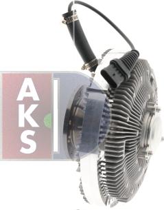 AKS Dasis 298037N - Зчеплення, вентилятор радіатора autocars.com.ua
