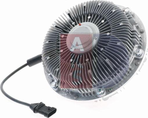 AKS Dasis 298037X - Зчеплення, вентилятор радіатора autocars.com.ua