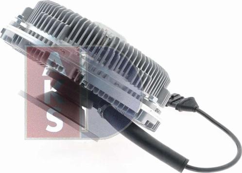AKS Dasis 298037X - Зчеплення, вентилятор радіатора autocars.com.ua