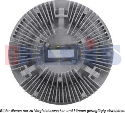AKS Dasis 298052N - Сцепление, вентилятор радиатора autodnr.net