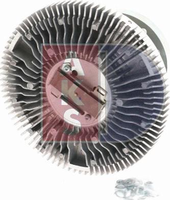 AKS Dasis 298065N - Зчеплення, вентилятор радіатора autocars.com.ua