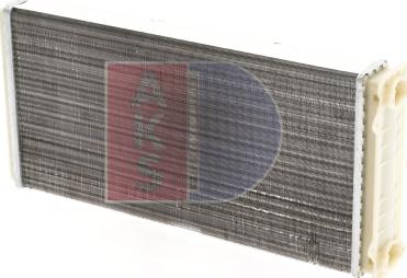 AKS Dasis 299000N - Теплообмінник, опалення салону autocars.com.ua