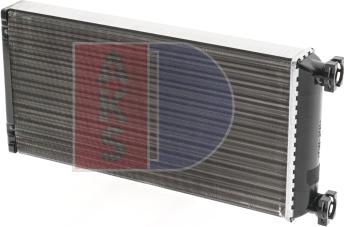 AKS Dasis 299001N - Теплообмінник, опалення салону autocars.com.ua