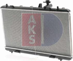 AKS Dasis 320036N - Радіатор, охолодження двигуна autocars.com.ua