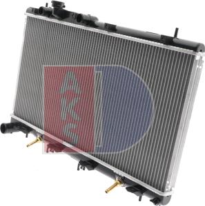 AKS Dasis 350032N - Радіатор, охолодження двигуна autocars.com.ua