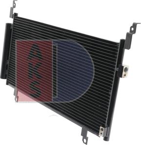 AKS Dasis 352019N - Конденсатор, кондиціонер autocars.com.ua