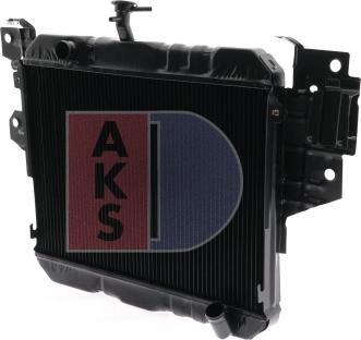 AKS Dasis 360019N - Радіатор, охолодження двигуна autocars.com.ua