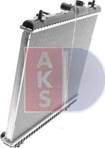 AKS Dasis 360200N - Радіатор, охолодження двигуна autocars.com.ua