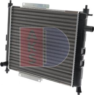 AKS Dasis 370330N - Радиатор, охлаждение двигателя autodnr.net