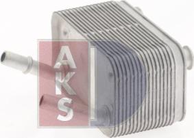 AKS Dasis 376008N - Масляный радиатор, двигательное масло autodnr.net