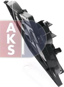 AKS Dasis 378019N - Вентилятор, охолодження двигуна autocars.com.ua