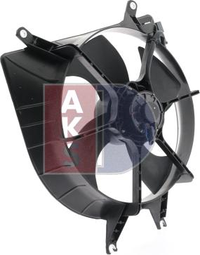 AKS Dasis 378021N - Вентилятор, охолодження двигуна autocars.com.ua