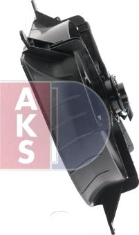 AKS Dasis 378021N - Вентилятор, охолодження двигуна autocars.com.ua