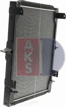 AKS Dasis 390036N - Радиатор, охлаждение двигателя autodnr.net