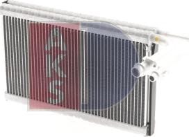 AKS Dasis 392005N - Випарник, кондиціонер autocars.com.ua